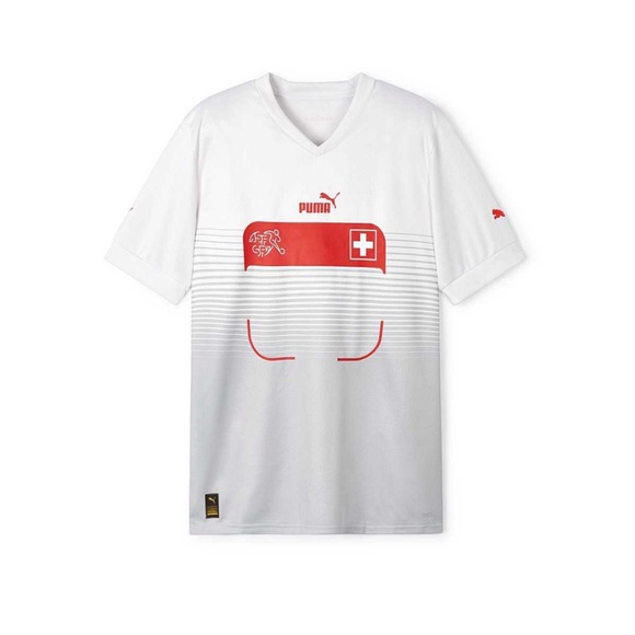 Puma Switzerland away men’s soccer jersey size M official World Cup 2022 NWT - Picture 1 of 7